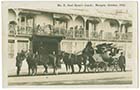 Parade/Coach outside White Hart 1912 [PC]